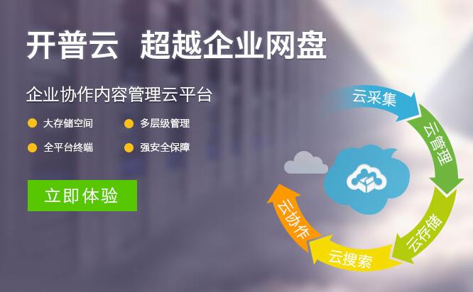 開(kāi)普云企業(yè)網(wǎng)盤(pán) v1.1.0 官方版 0