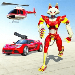 貓咪變形機器人游戲