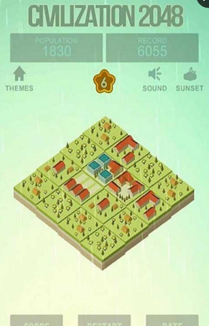 2048大帝國(guó)無(wú)限能量版(Civilization 2048) v1.25 安卓版 0