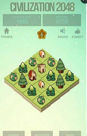 2048大帝國(guó)無(wú)限能量版(Civilization 2048) v1.25 安卓版 1