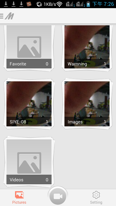youmera蘋(píng)果版(行車記錄儀) v6.1.0 iphone版 0