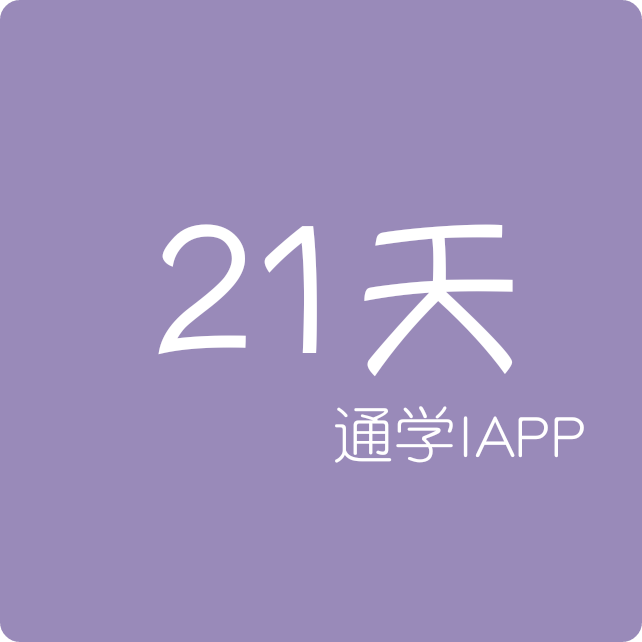21天學(xué)通iapp