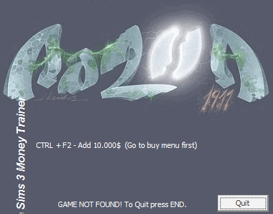 模擬人生3無限金錢修改器  0