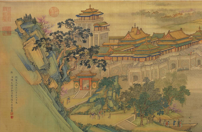 清明上河圖高清全圖 jpg格式打印版 0