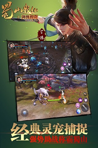 蜀山戰(zhàn)紀手游百度版 v3.6.3.0 安卓版 2