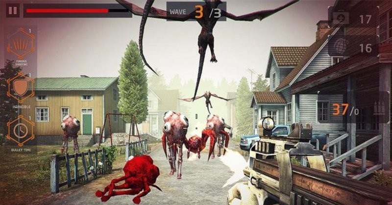 僵尸瘋狂射擊免費(fèi)版(Zombie Maniac Shooting) v1.0 安卓版 0