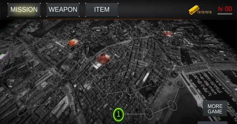 僵尸瘋狂射擊免費(fèi)版(Zombie Maniac Shooting) v1.0 安卓版 3