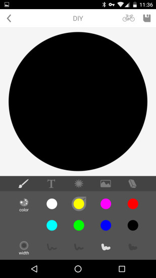 炫輪智能車輪燈 v1.4.1 安卓版 1