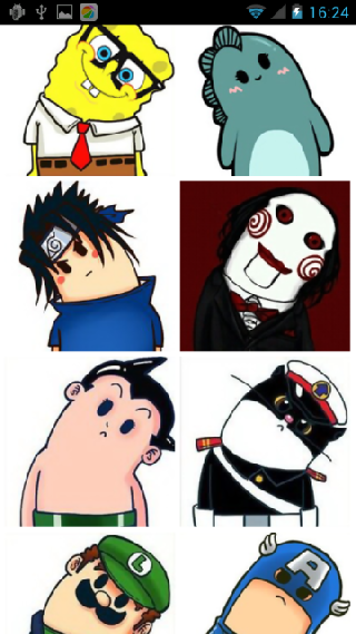 歪歪頭像大全 v1.0 安卓版 2
