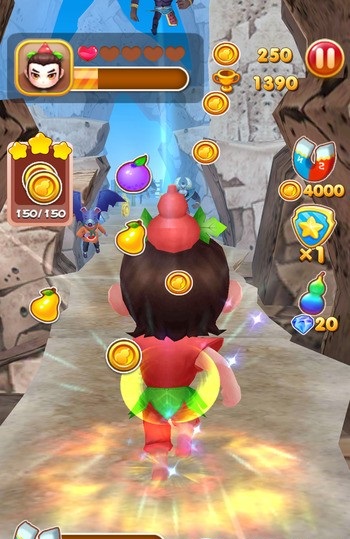 奔跑吧葫蘆兄弟酷跑修改版 v2.2.9 安卓版 0