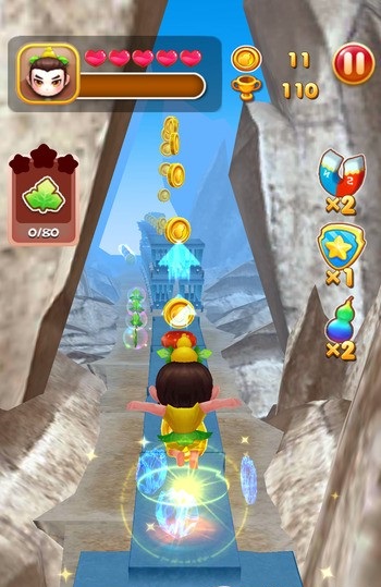 奔跑吧葫蘆兄弟酷跑修改版 v2.2.9 安卓版 3