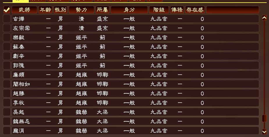 三國志13英雄的蒼穹mod v0.2 0