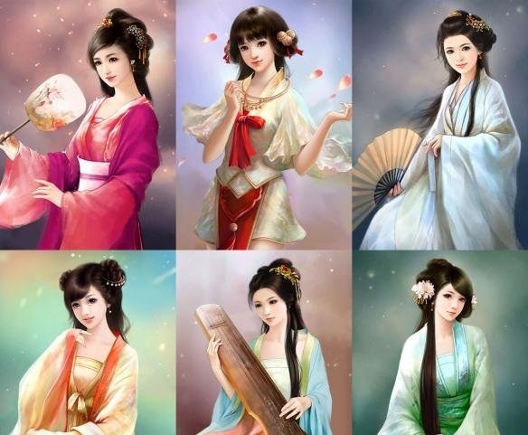 三国志13百花缭乱头像包 0