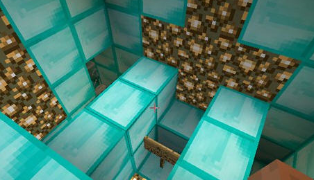 我的世界鉆石塊大陸解密地圖 綠色版 0