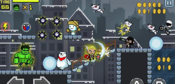 英雄X戰(zhàn)斗免谷歌修改版 v1.0.0 安卓版 0