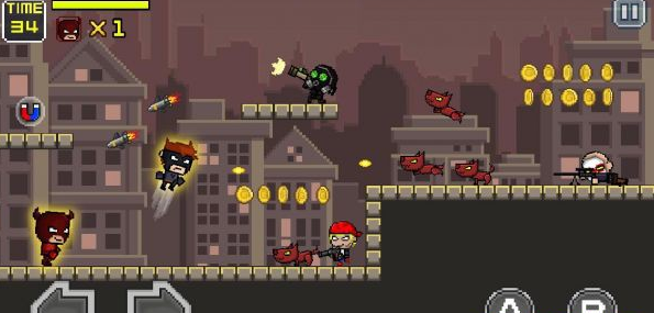 英雄X戰(zhàn)斗免谷歌修改版 v1.0.0 安卓版 1