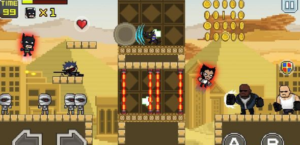 英雄X戰(zhàn)斗免谷歌修改版 v1.0.0 安卓版 2