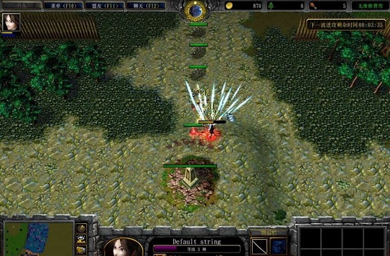 妖刀傳測試版0.4 附隱藏英雄密碼 0