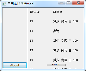 三國志13貪污mod  0
