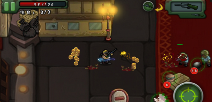 僵尸特別行動(dòng)隊(duì)內(nèi)購(gòu)修改版 v1.0 安卓版 0