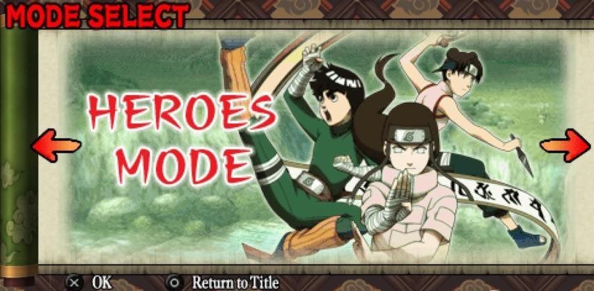 火影忍者終極英雄無(wú)幻城之卷 v2.1.0 安卓版 2