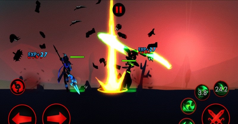 火柴人聯(lián)盟國(guó)際版英雄90級(jí)修改版(League of Stickman) v1.7.4 安卓版 1