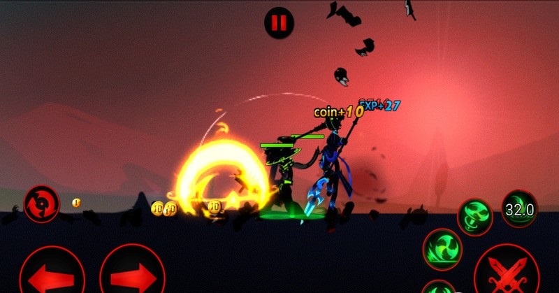 火柴人聯(lián)盟國(guó)際版英雄90級(jí)修改版(League of Stickman) v1.7.4 安卓版 2