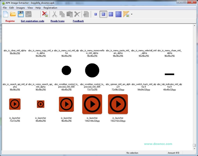 ApkResolve(安卓apk圖標(biāo)提取工具) v1.0.0.1 官方版 0