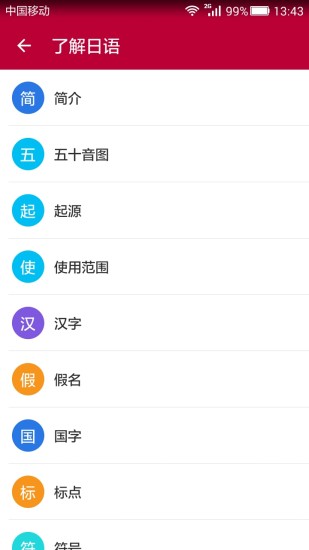 日語常用口語寶典 v1.0 安卓版 2