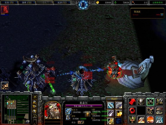 光明vs黑暗之魔王復蘇2.8最終版 附隱藏英雄密碼 0