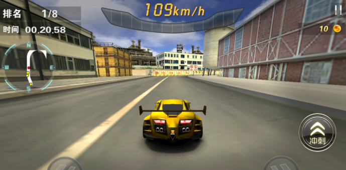 3D終極狂飆5內(nèi)購修改版 v1.0 安卓版 1