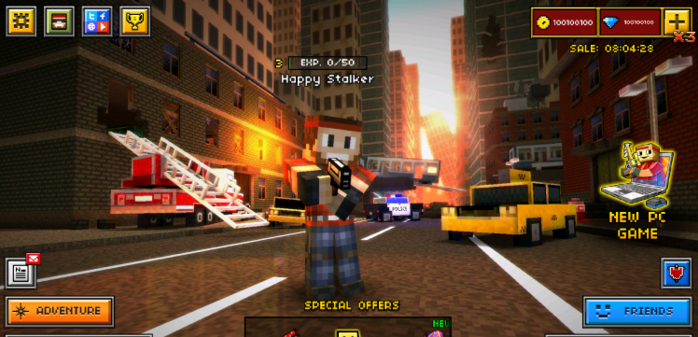 3d像素射擊土豪版(Pixel Gun 3D) v16.6.1 安卓最新版 2