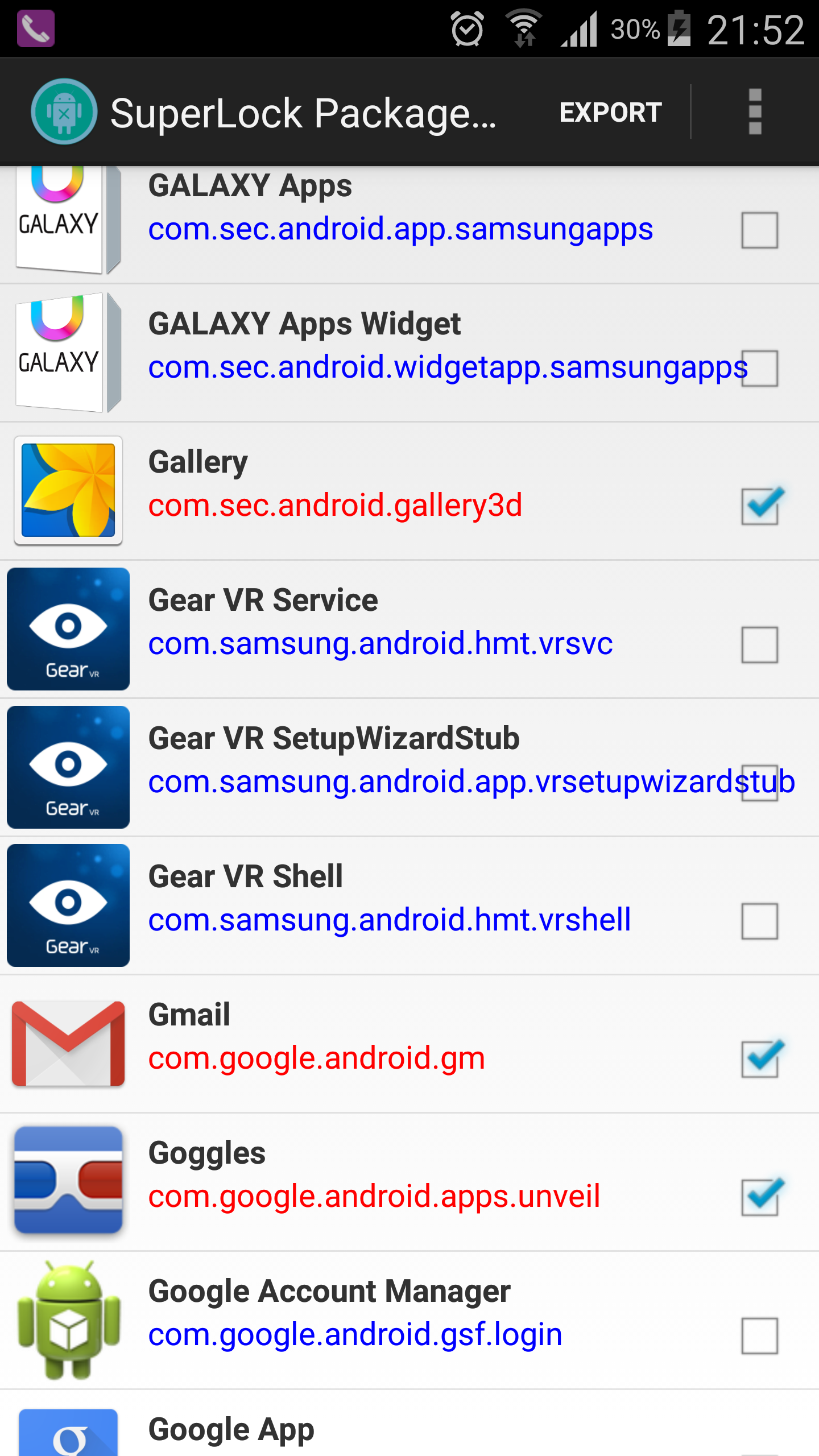 Package Disabler Pro
