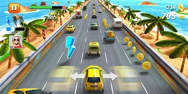 極品飛車逃亡內(nèi)購修改版 v1.3.4 安卓無限金幣版 1