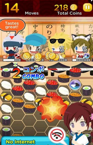 我要吃壽司無限金幣修改版 v1.40 安卓版 1