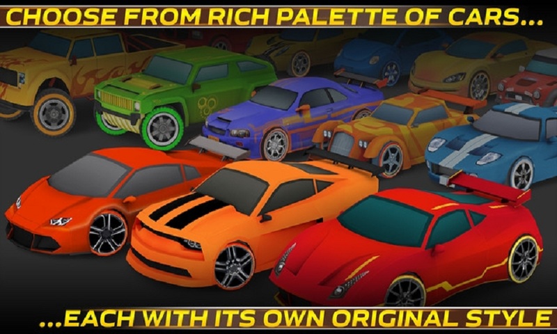 狂濺飛車(chē)破無(wú)限金幣版 v1.3 安卓版 3