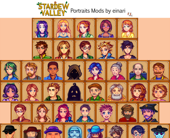 星露谷物語(yǔ)美化mod  1