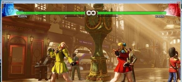 街頭霸王5神月卡琳胖次mod  0