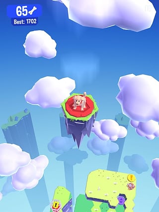 劃動(dòng)浮空島