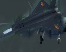 中國(guó)J20隱身戰(zhàn)斗機(jī)庫(kù)奇自制皮膚