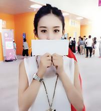 明星舉牌照空白素材