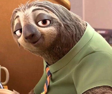 瘋狂動(dòng)物城qq情侶頭像  0