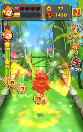 西游大冒險修改版