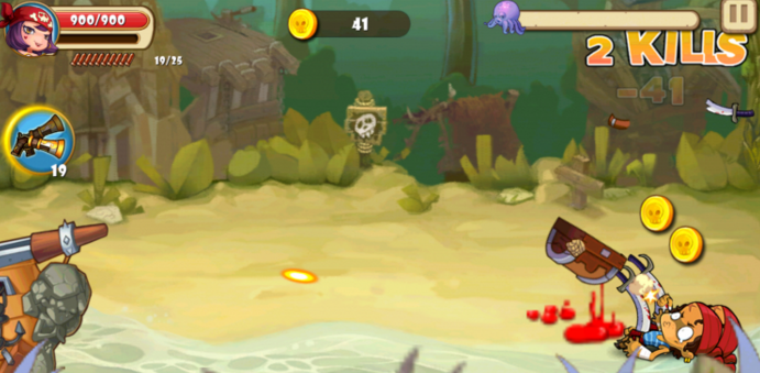 熱血小炮娘內(nèi)購修改版 v0.9.0 安卓版 2