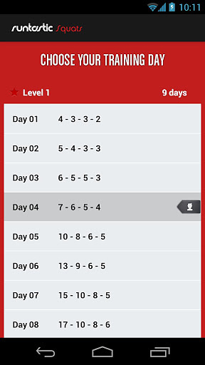 深蹲運(yùn)動助理(squats pro) v1.9.2 安卓版 3