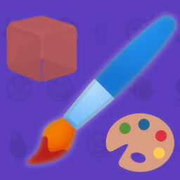 3d方塊繪畫游戲(Cube Paint 3D)