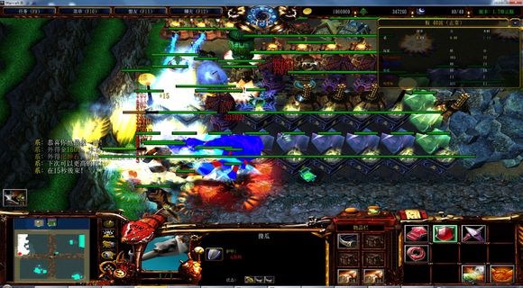 魔獸地圖逃亡哥布林v1.7正式版  0