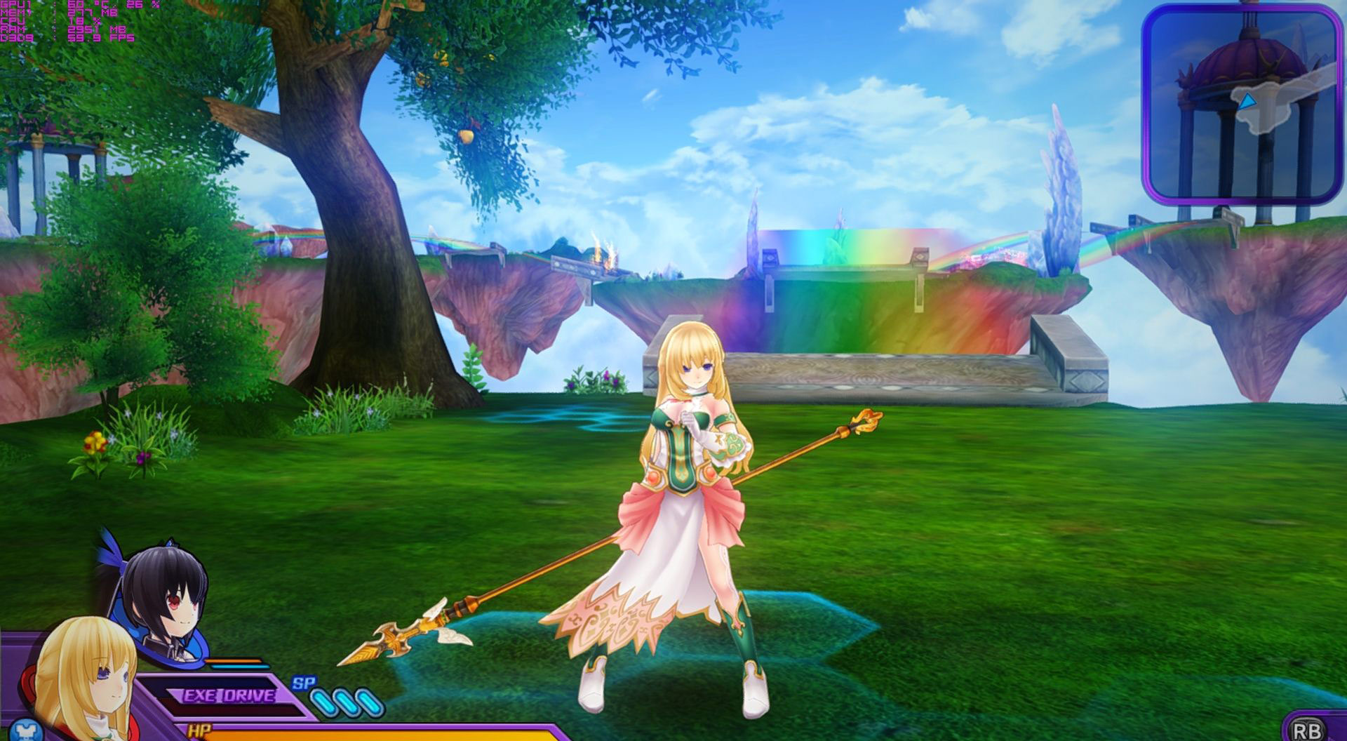 超次元海王星U自調(diào)Reshade畫質(zhì)補(bǔ)丁  0