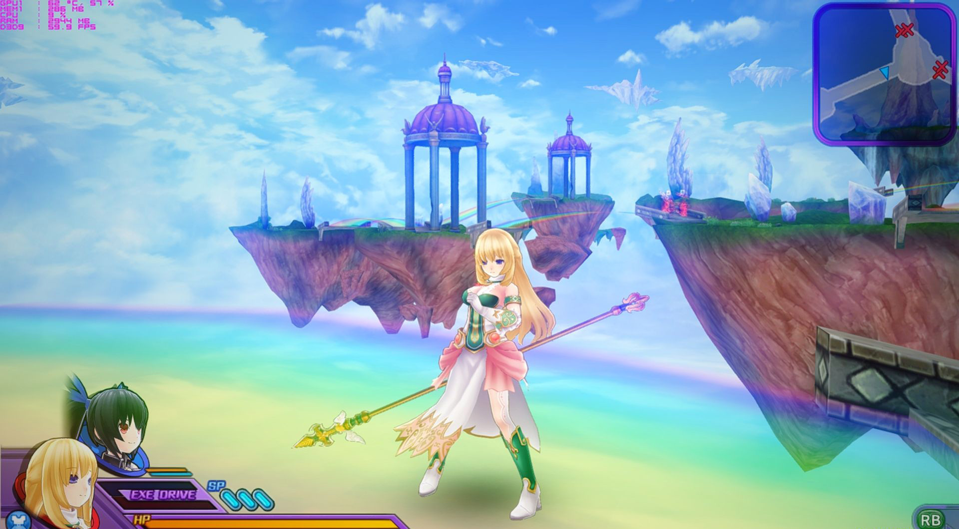 超次元海王星U自調(diào)Reshade畫質(zhì)補(bǔ)丁  1