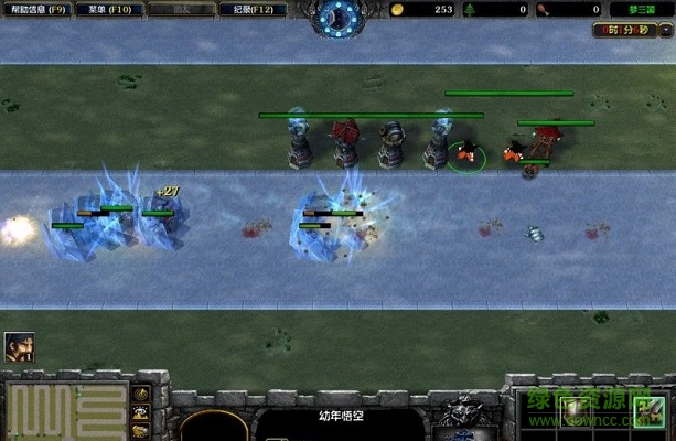 魔獸塔防龍珠v3.8  0